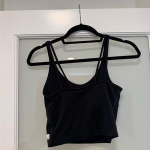 Black Women's Intimate Crop Top